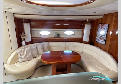 Princess V65 Motorboten 2002, met MAN Diesel motor, Denemarken