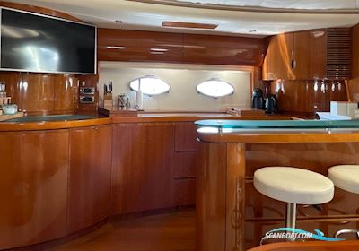 Princess V65 Motorboten 2002, met MAN motor, Denemarken