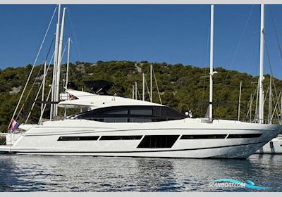 Princess V85 Motorboten 2008, met Caterpillar C32 motor, Kroatië