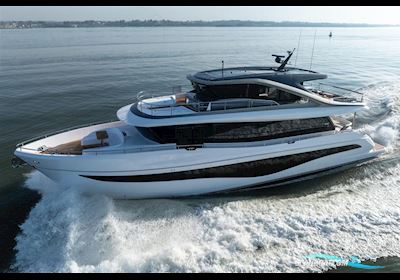 Princess X80 Motorboten 2024, met 2 x Princess X80 motor, United Kingdom