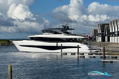 Princess X80 Motorboten 2024, Denemarken