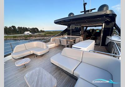Princess X80 Motorboten 2024, Denemarken
