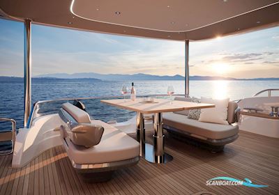 Princess Y80 Motorboten 2025, met Man motor, United Kingdom