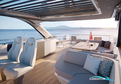 Princess Y80 Motorboten 2025, met Man motor, United Kingdom