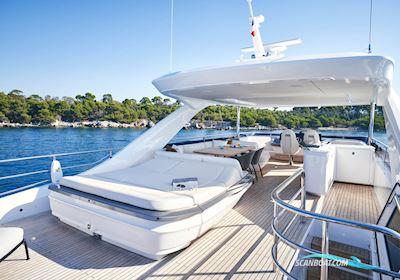 Princess Y80 Motorboten 2026, met Man motor, United Kingdom
