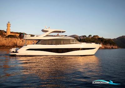 Princess Y80 Motorboten 2024, met MAN V12 motor, Sweden