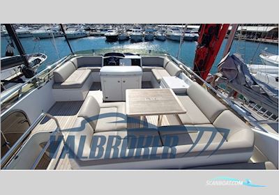 Princess Yachts 62 Fly Motorboten 2010, met Caterpillar C18 motor, Italië