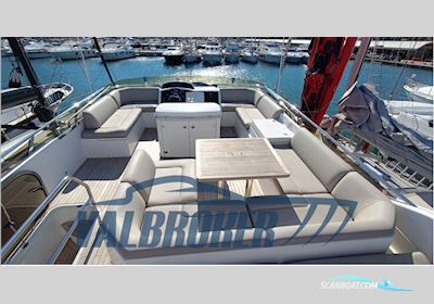 Princess Yachts 62 Fly Motorboten 2010, met Caterpillar C18 motor, Italië