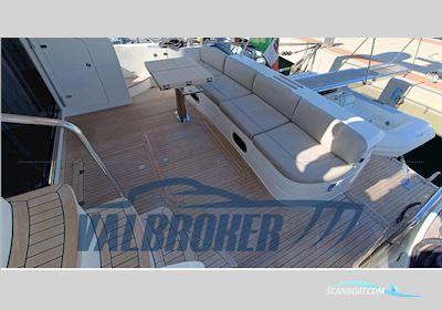 Princess Yachts 62 fly Motorboten 2010, met Caterpillar C18 motor, Italië