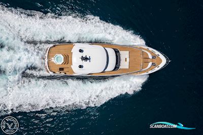 Princess Yachts S72 Motorboten 2015, met MAN V12 motor, The Netherlands