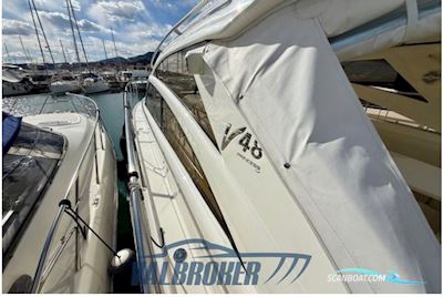 Princess Yachts V48 Motorboten 2006, met Volvo Penta D9 motor, Italië