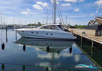 Princess v46  Motorboten 2002, met Volvo Penta TAMD p-b edc motor, Denemarken