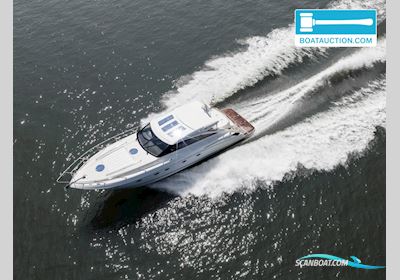 Princess v56 Motorboten 2011, met Volvo Penta motor, The Netherlands