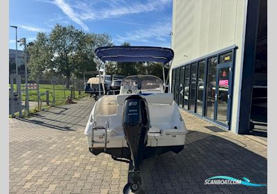 Prins 480 open Motorboten 2005, met Suzuki motor, The Netherlands