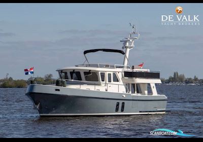 Privateer Trawler 50 Motorboten 2017, met John Deere motor, The Netherlands