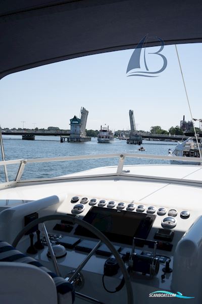 Privateer Trawler 50 Motorboten 2011, met John Deere 4045 Tmf motor, Duitsland