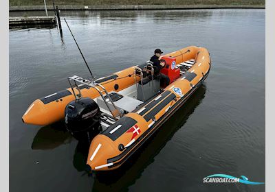 Pro-Safe Rib 740 Med 150 Mercury Motorboten 2005, met Mercury motor, Denemarken