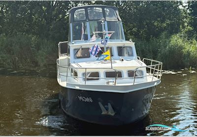 Proficiat 1010 Gls Motorboten 1994, met Beta Marine motor, The Netherlands