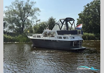 Proficiat 1010 Gls Motorboten 1994, met Beta Marine motor, The Netherlands