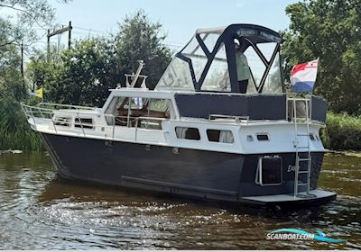 Proficiat 1010 Gls Motorboten 1994, met Beta Marine motor, The Netherlands