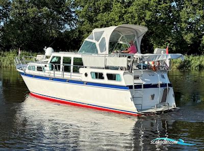 Proficiat 1075 G Motorboten 1996, met Ford  Mermaid motor, The Netherlands