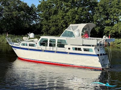 Proficiat 1075 G Motorboten 1996, met Ford  Mermaid motor, The Netherlands