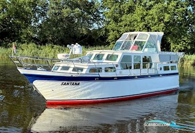 Proficiat 1075 G Motorboten 1996, met Ford  Mermaid motor, The Netherlands