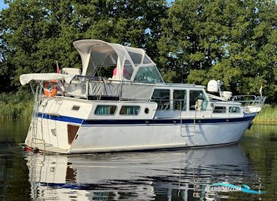 Proficiat 1075 G Motorboten 1996, met Ford  Mermaid motor, The Netherlands