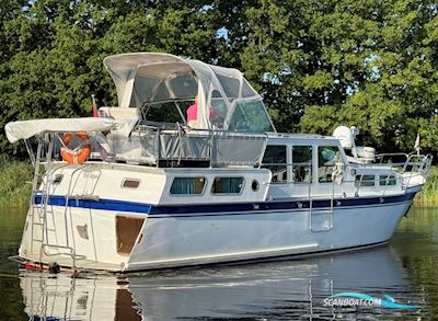 Proficiat 1075 G Motorboten 1996, met Ford  Mermaid motor, The Netherlands