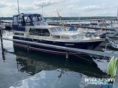 Proficiat 1120 GL Motorboten 2000, met Vetus motor, Duitsland
