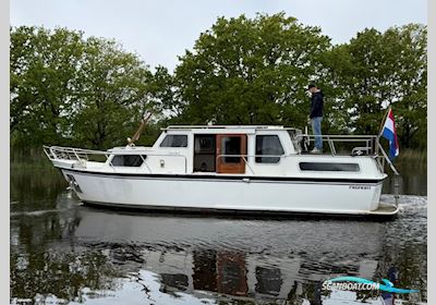 Proficiat 950 Gsak Motorboten 1980, met Peugeot motor, The Netherlands