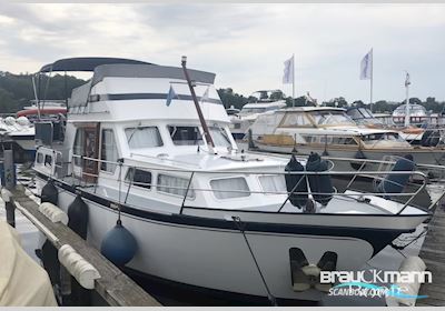 Proficiat 975 Fly Motorboten 1991, met Ford motor, Duitsland
