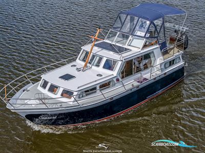 Proficiat Kruiser 10.00 AK Cabrio Motorboten 1998, met Deutz motor, The Netherlands