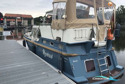 Proficiat Kruiser 1100 Retro Motorboten 2005, met Nanni Diesel motor, Duitsland