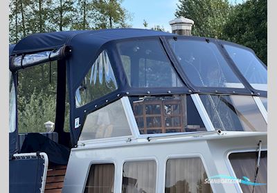 Proficiat Kruiser 9.75 AK Cabrio Motorboten 1990, met Ford motor, The Netherlands