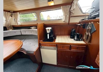 Proficiat Kruiser 9.75 AK Cabrio Motorboten 1990, met Ford motor, The Netherlands