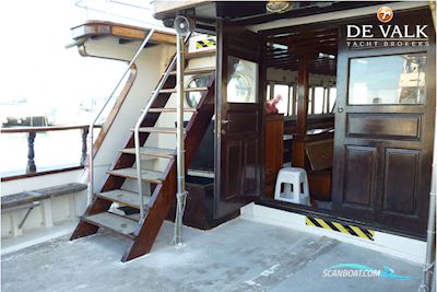 Psaros Aegean Caique Day Passenger Motorboten 1966, met Man motor, Griekenland
