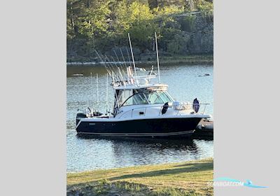 Pursuit 285 Offshore Motorboten 2010, met Suzuki motor, Sweden