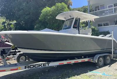 Pursuit S 268 Motorboten 2022, met Yamaha motor, Virgin Islands