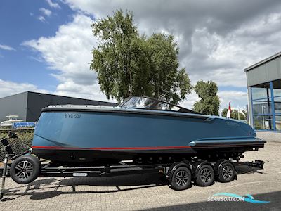 Qualia 25 Cabin Motorboten 2023, met Mercruiser motor, The Netherlands