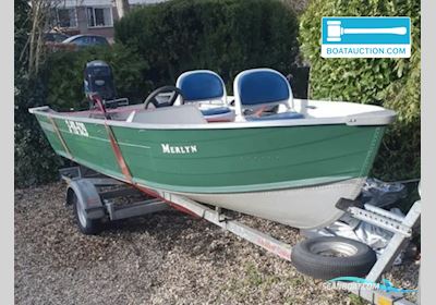 Quicksilver 450sf Motorboten 2010, The Netherlands