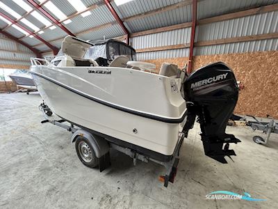 Quicksilver 455 Cabin / Med Trailer Motorboten 2016, Denemarken