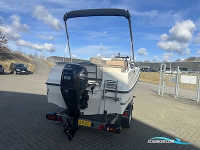 Quicksilver 455 Cabin – Solgt Motorboten 2019, met Mercury motor, Denemarken