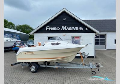 Quicksilver 470 Cruiser, Mariner 50 HK Motorboten 2008, met Mariner motor, Denemarken