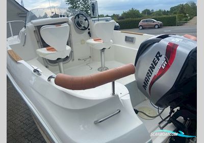 Quicksilver 470 Cruiser, Mariner 50 HK Motorboten 2008, met Mariner motor, Denemarken