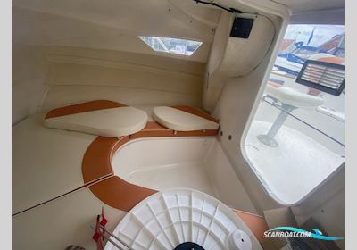 Quicksilver 470 Cruiser, Mariner 50 HK Motorboten 2008, met Mariner motor, Denemarken