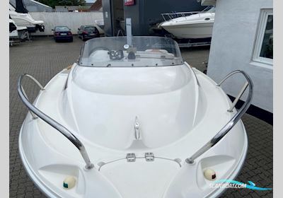 Quicksilver 470 Cruiser, Mariner 50 HK Motorboten 2008, met Mariner motor, Denemarken