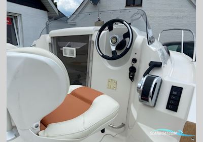 Quicksilver 470 Cruiser, Mariner 50 HK Motorboten 2008, met Mariner motor, Denemarken