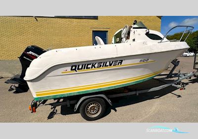 Quicksilver 500 Cabin - 60 HK Mercury/Udstyr Motorboten 2001, met Mercury 60 HK motor, Denemarken
