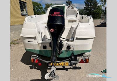 Quicksilver 500 Cabin - Mercury 60hk.  Motorboten 2024, met Mercury motor, Denemarken